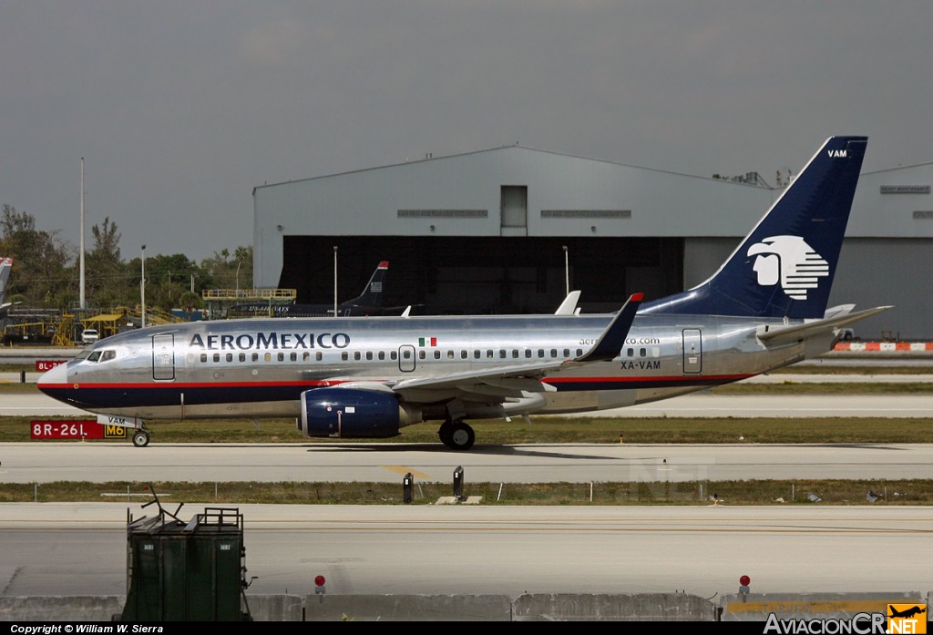 XAVAM - Boeing 737-752 - Aeromexico