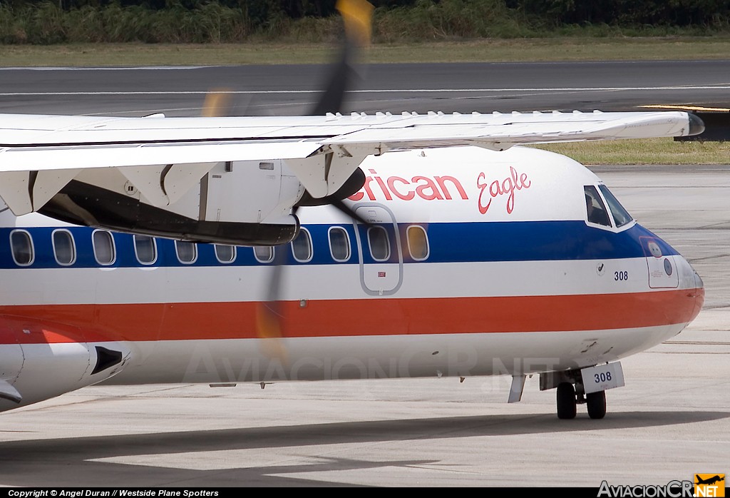 N308AE - ATR 72-212 - American Eagle