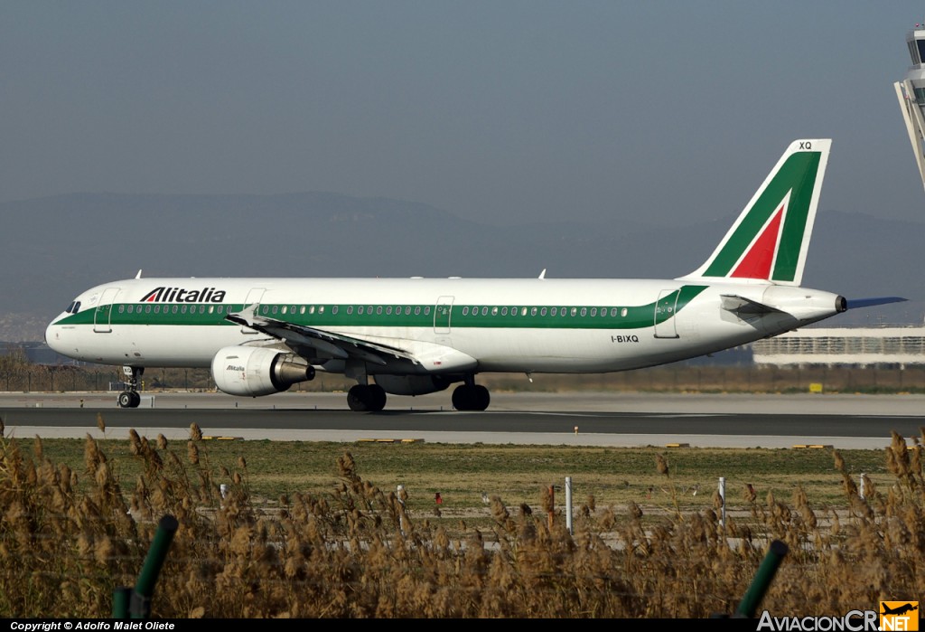 I-BIXQ - Airbus A321-112 - Alitalia