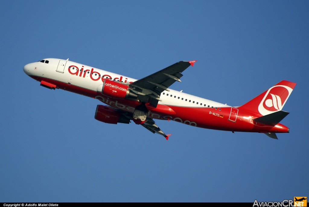 D-ALTC - Airbus A320-214 - Air Berlin