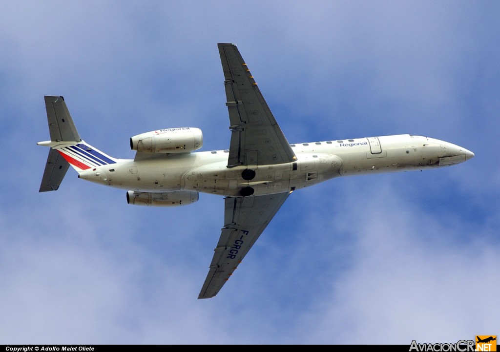 F-GRGR - Embraer ERJ-135 Regional Jet - Air France (Régional)