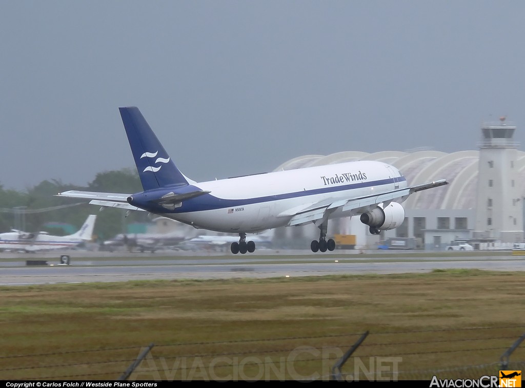 N506TA - Airbus A300B4-103(F) - Tradewinds Airlines