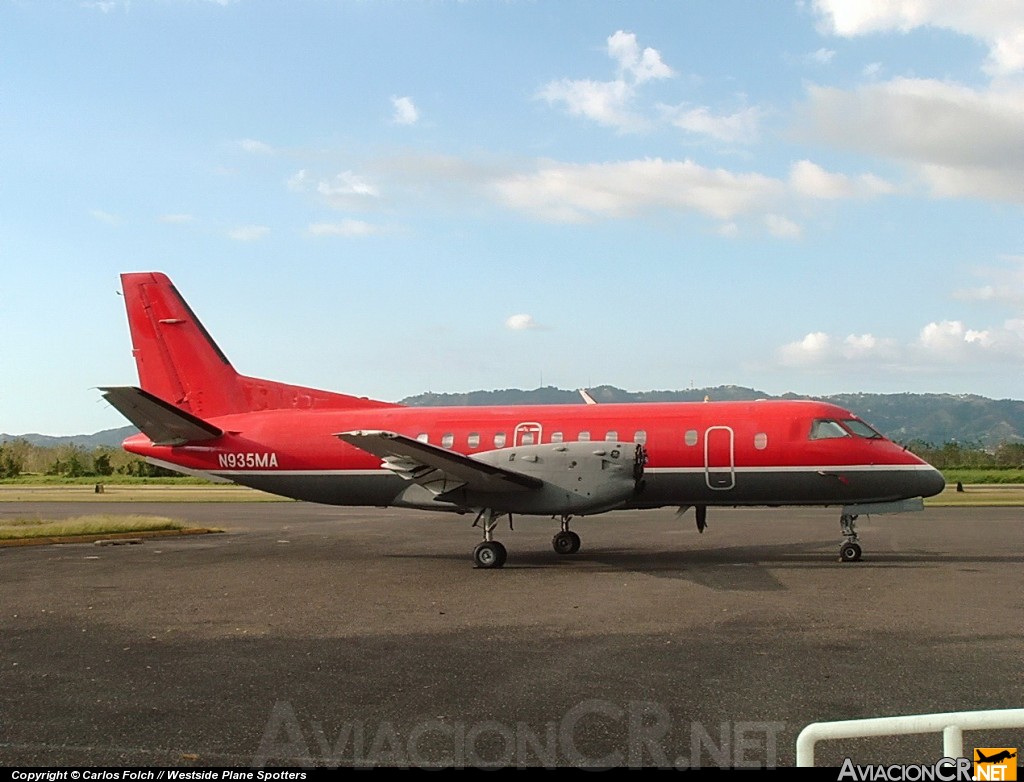 N935MA - Saab 340A - Fina Air