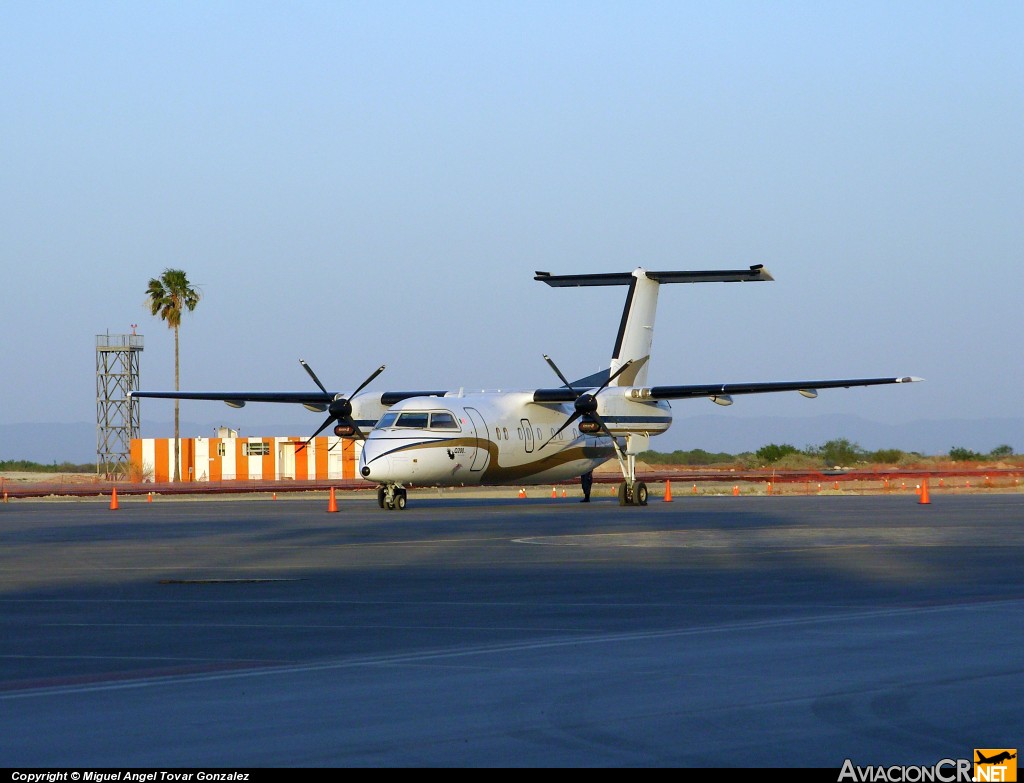 XC-BDM - De Havilland Canada DHC-8-402Q Dash 8 - Banco de Mexico