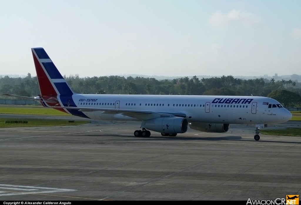 CU-T1702 - Tupolev Tu-204-100 - Cubana de Aviación