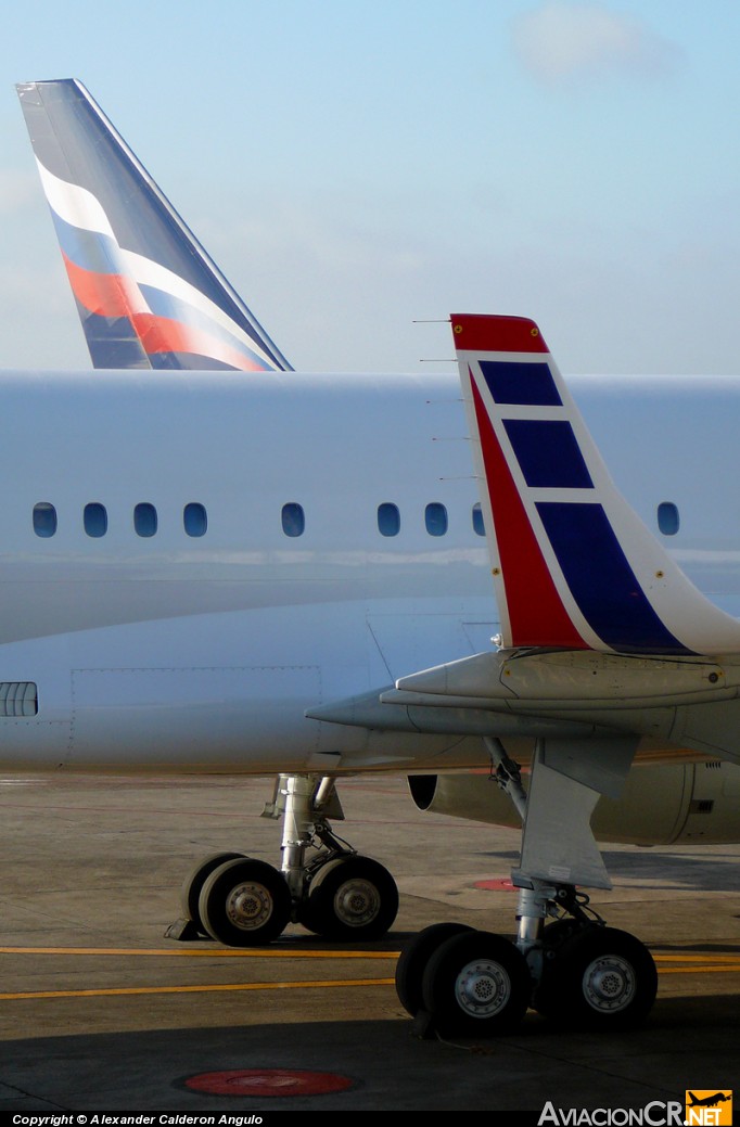 CU-T1702 - Tupolev Tu-204-100 - Cubana de Aviación