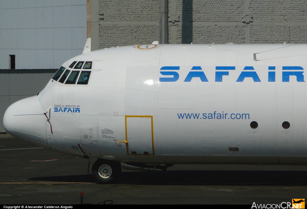 ZS-ORA - Lockheed L-100-30 Hercules (L-382G) - Safair