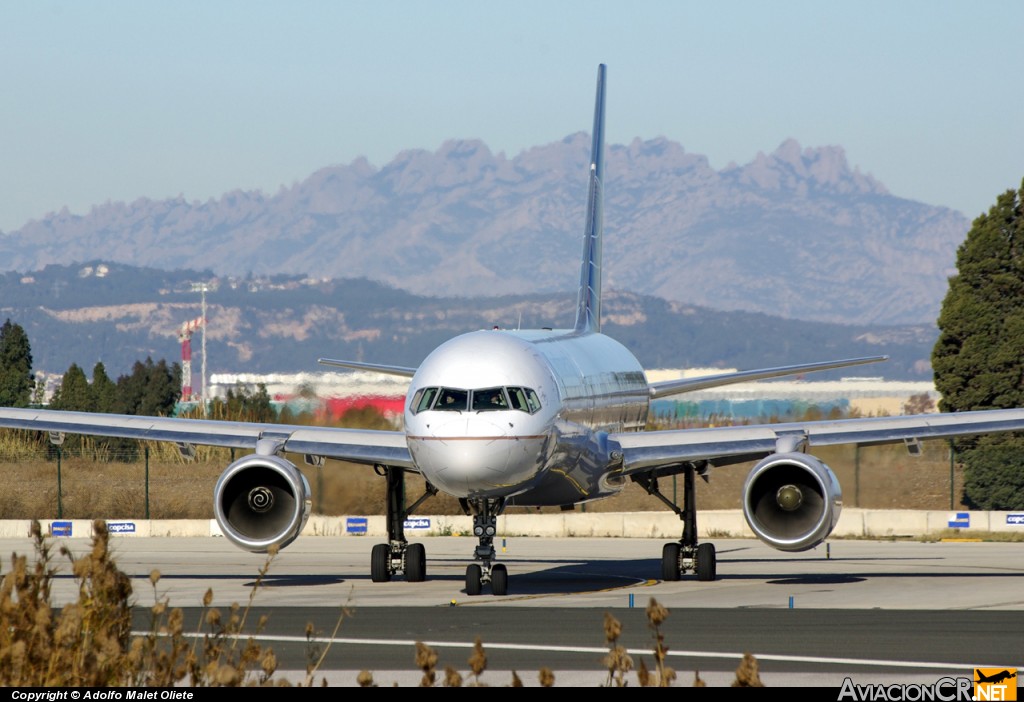 N58101 - Boeing 757-224 - Continental Airlines