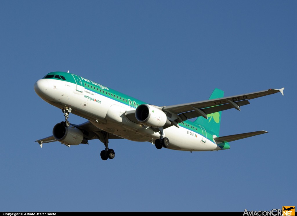 EI-DEO - Airbus A320-214 - Aer Lingus