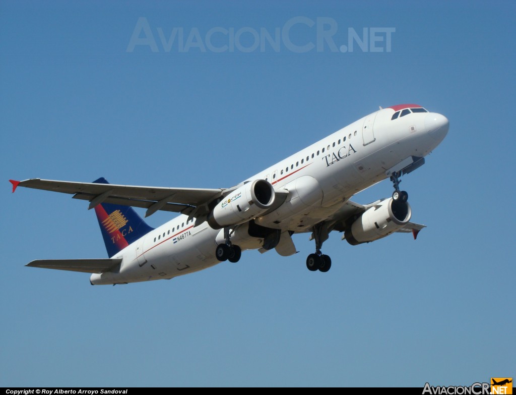 N487TA - Airbus A320-233 - TACA