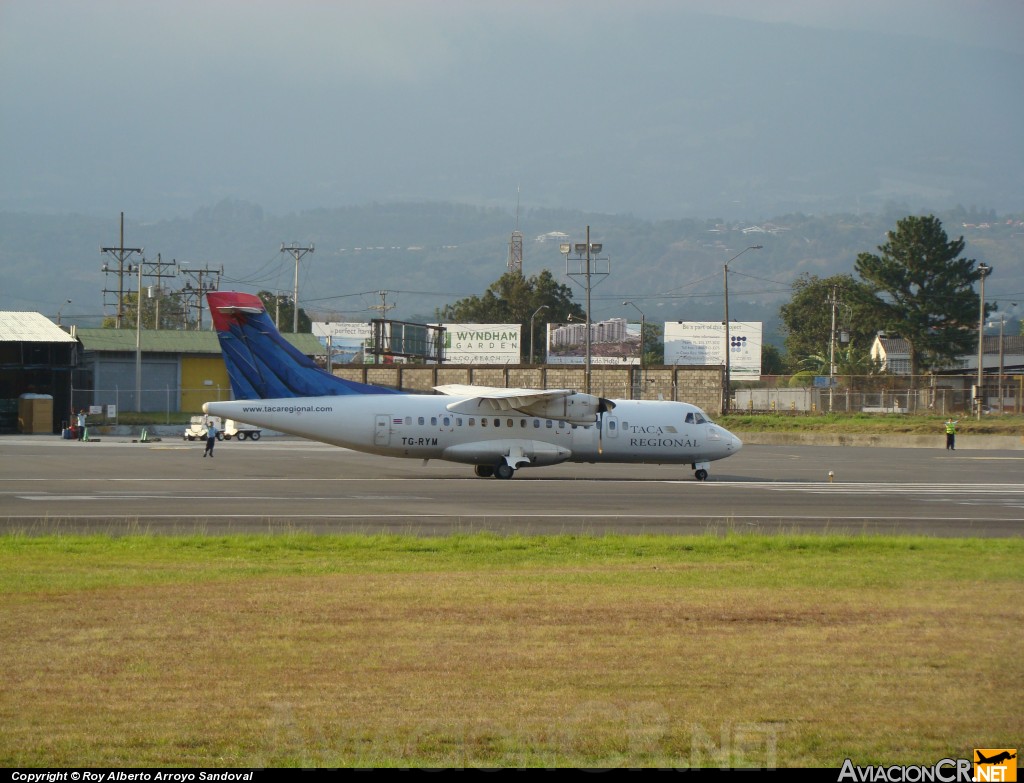 TG-RYM - Aerospatiale ATR-42-300 - TACA