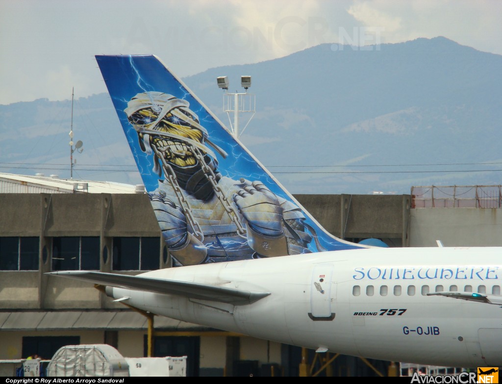 G-OJIB - Boeing 757-23A - Astraeus