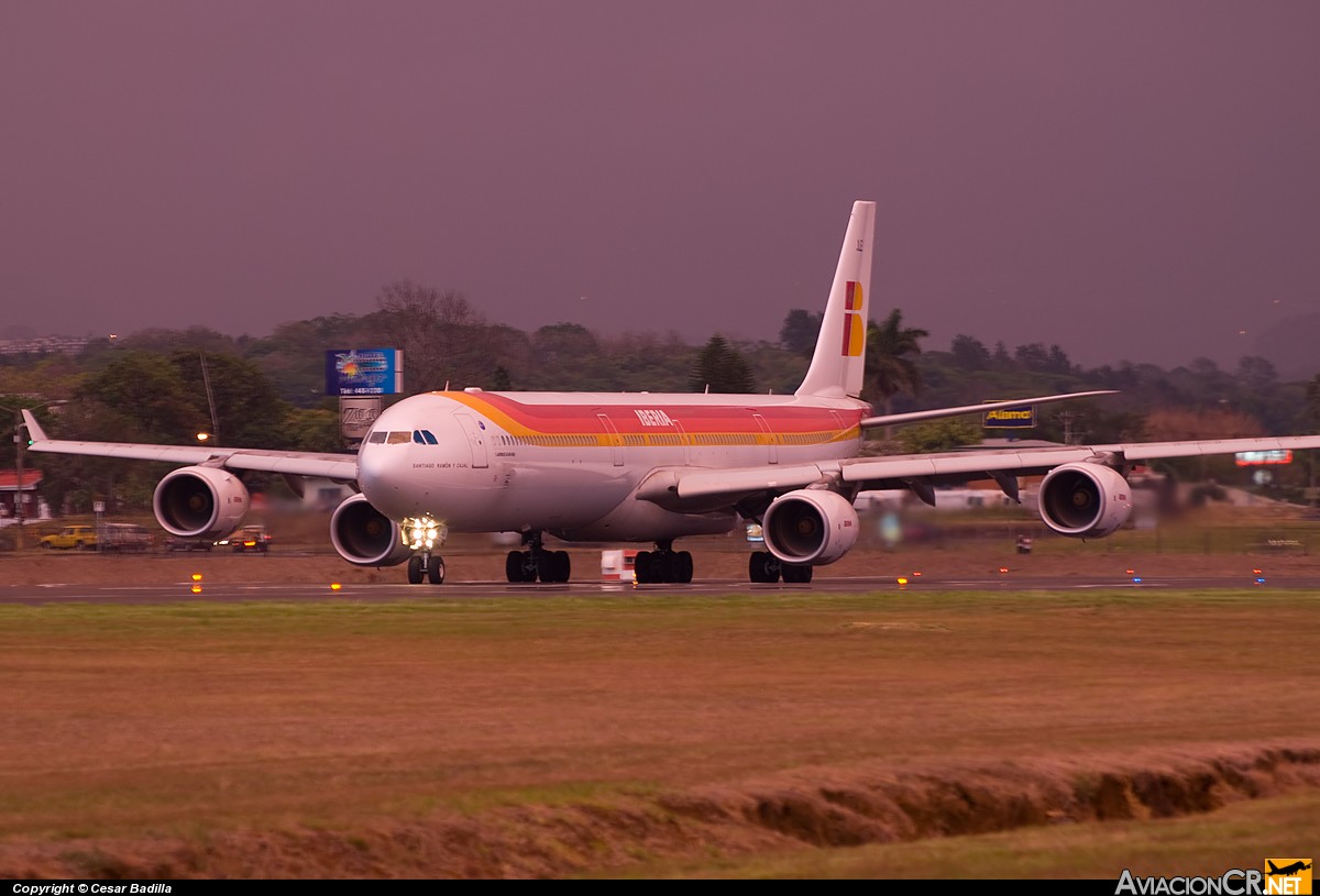 EC-JLE - Airbus A340-642 - Iberia