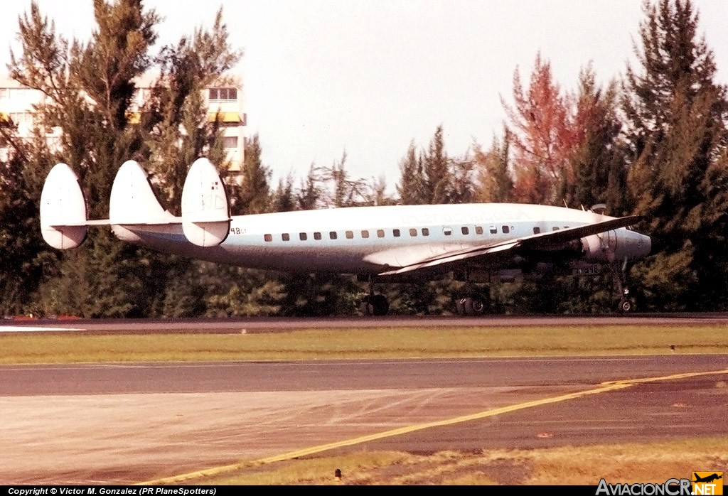 HI-548CT - Lockheed C-121C Super Constellation (L-1049F) - Aerochago Cargo