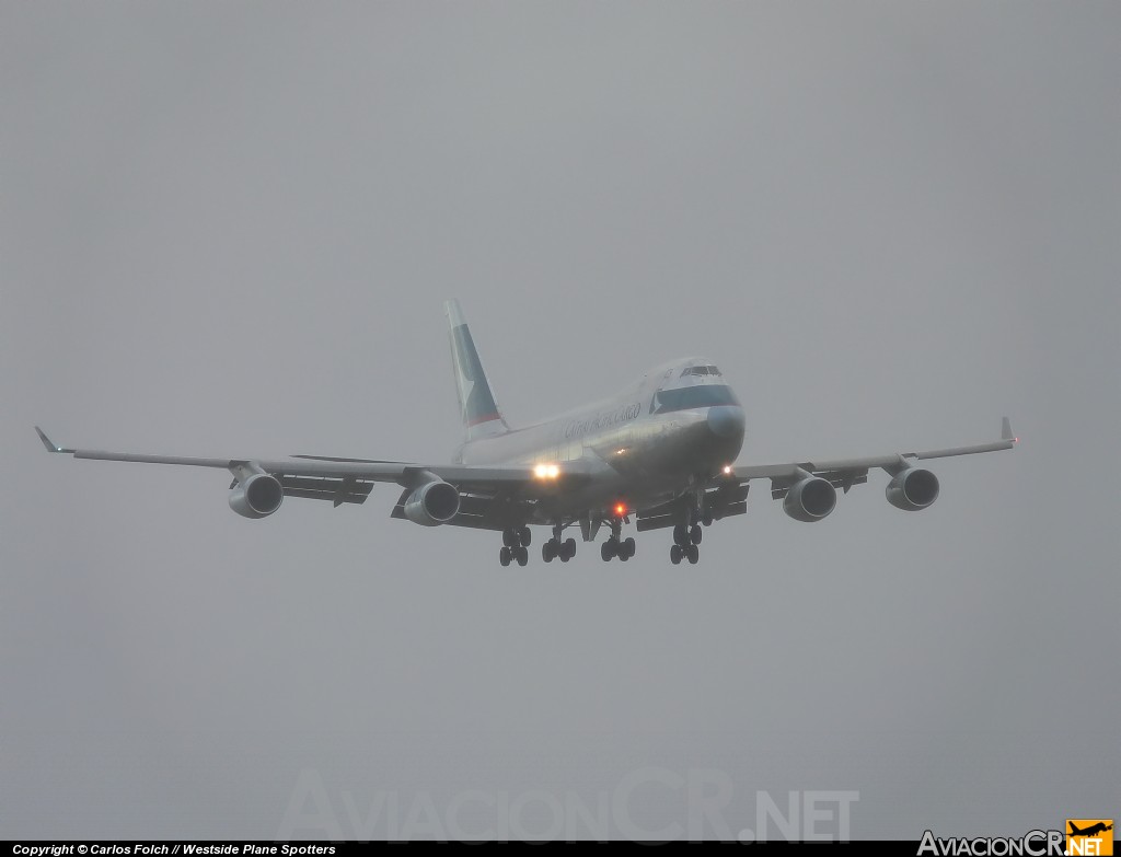B-HUH - Boeing 747-467F/SCD - Cathay Pacific Cargo