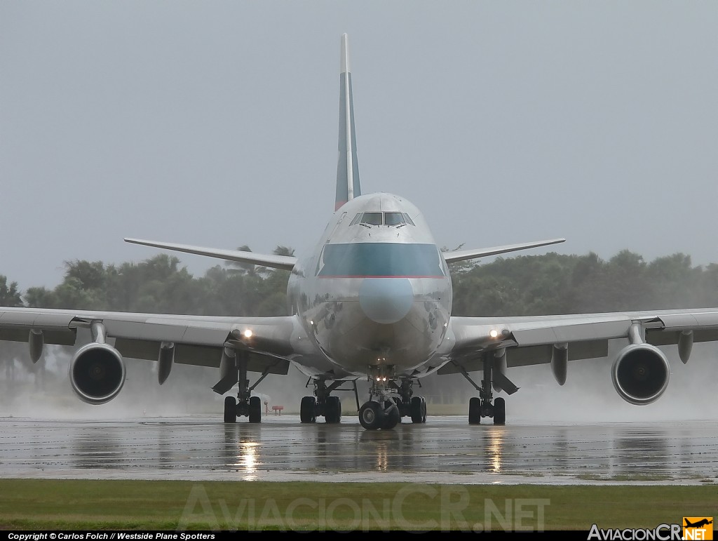 B-HUH - Boeing 747-467F/SCD - Cathay Pacific Cargo