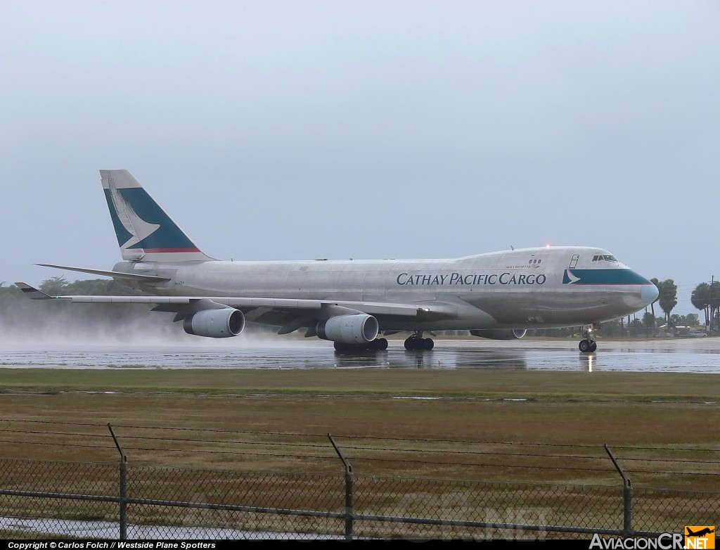 B-HUH - Boeing 747-467F/SCD - Cathay Pacific Cargo