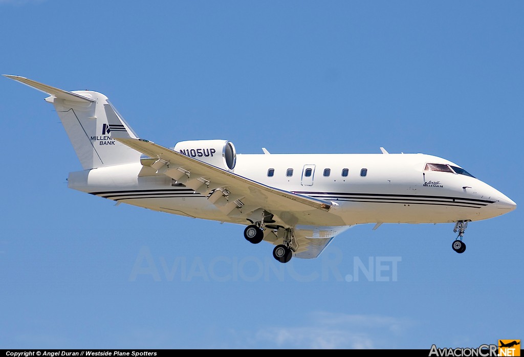 N105UP - Canadair CL-600-2A12 Challenger 601 - Wells Fargo Bank Northwest Na Trustee