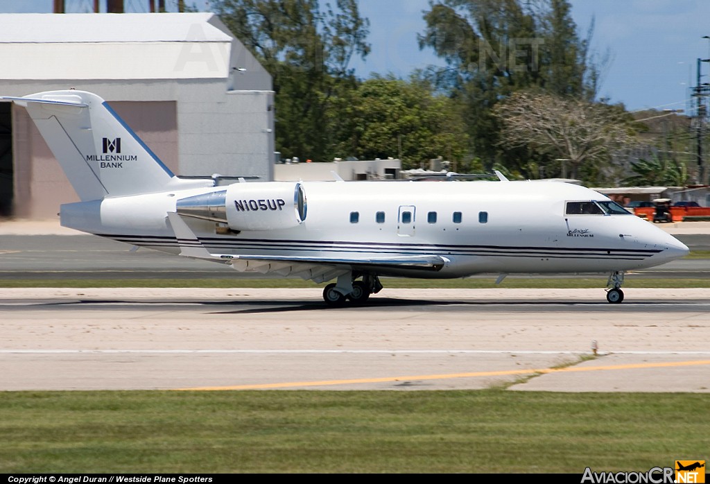 N105UP - Canadair CL-600-2A12 Challenger 601 - Wells Fargo Bank Northwest Na Trustee