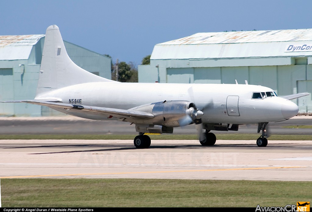 N548E - Convair CV-340 (GenÃ©rico) - Air Tahoma