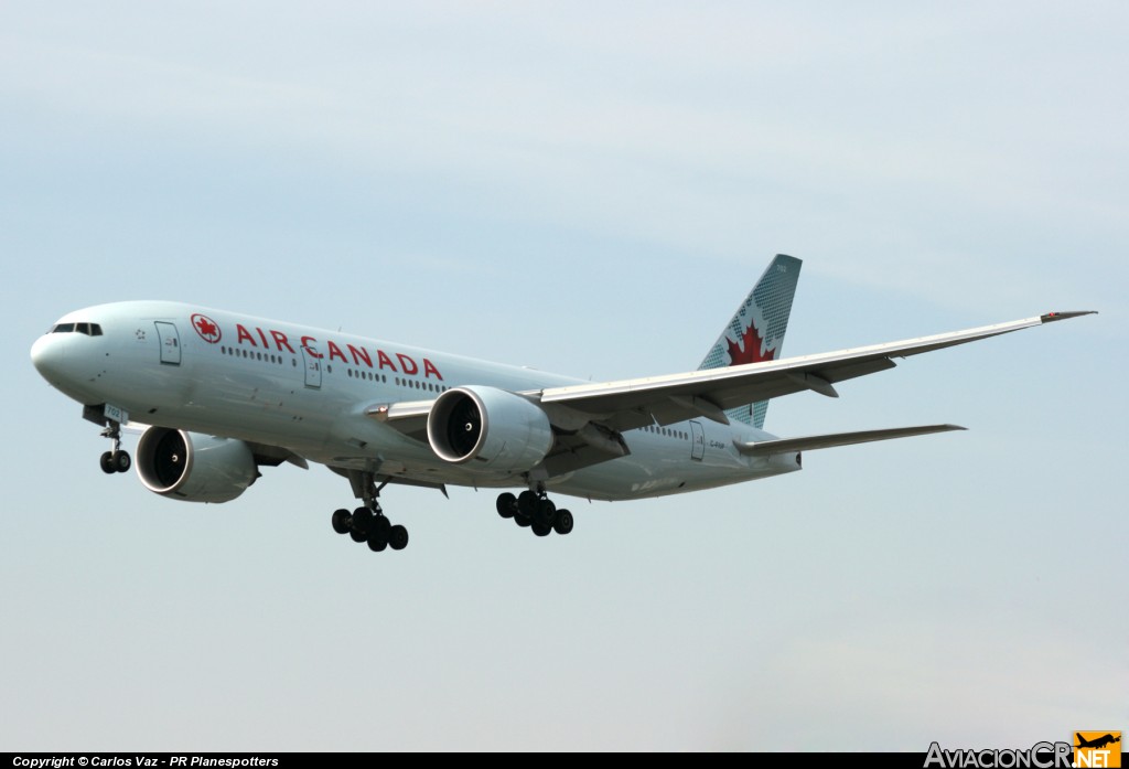 C-FIUF - Boeing 777-233/LR - Air Canada