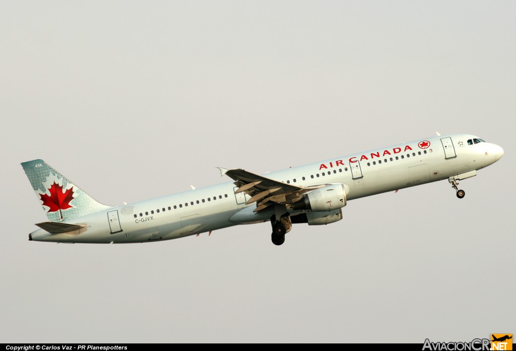 C-GJVX - Airbus A321-211 - Air Canada