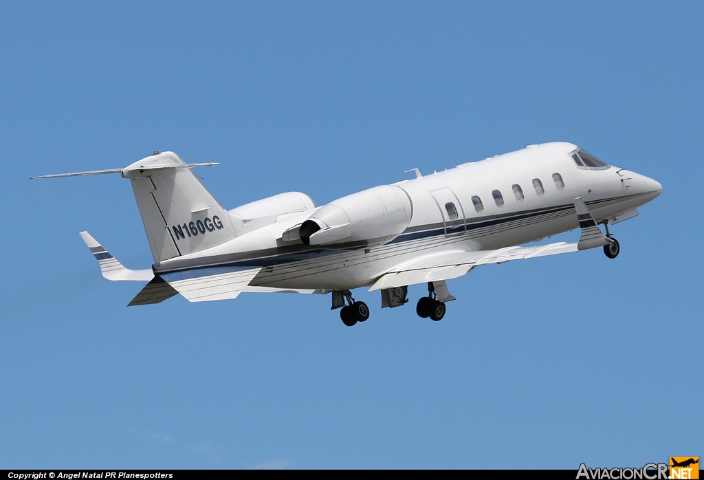 N160GG - Learjet 60 - Privado