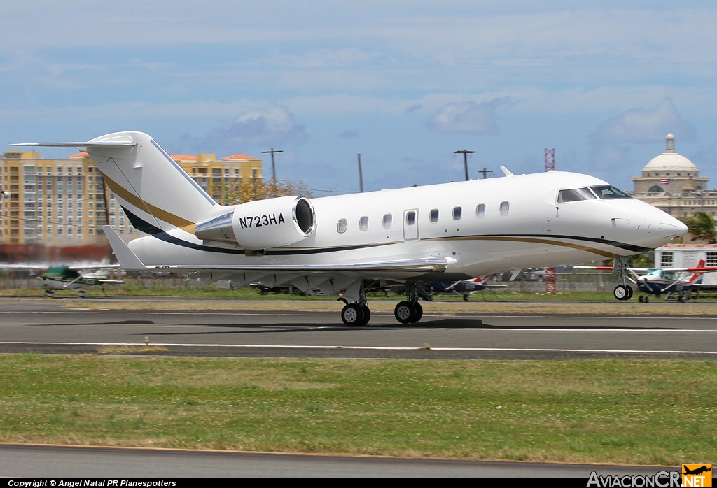 N723HA - Canadair CL-600-2B16 Challenger 605 - Hawker 723 Holdings Inc.