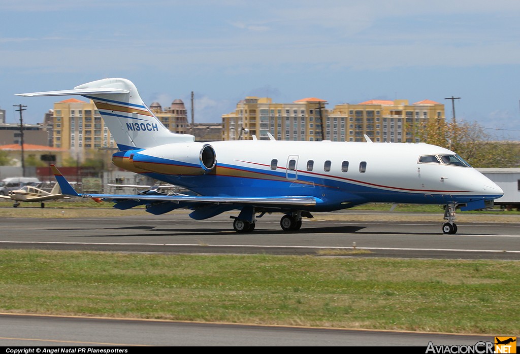 N130CH - Bombardier BD-100-1A10 Challenger 300 - Empresas Puertorriqueñas de Desarrollo Inc.