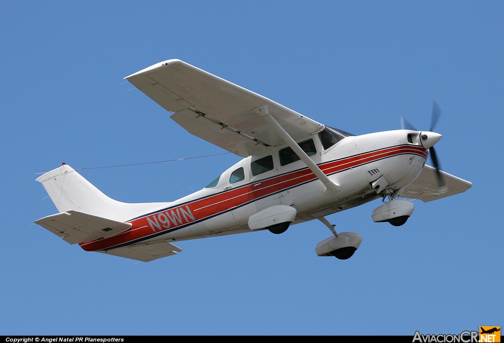 N9WN - Cessna U206G Stationair - Privado