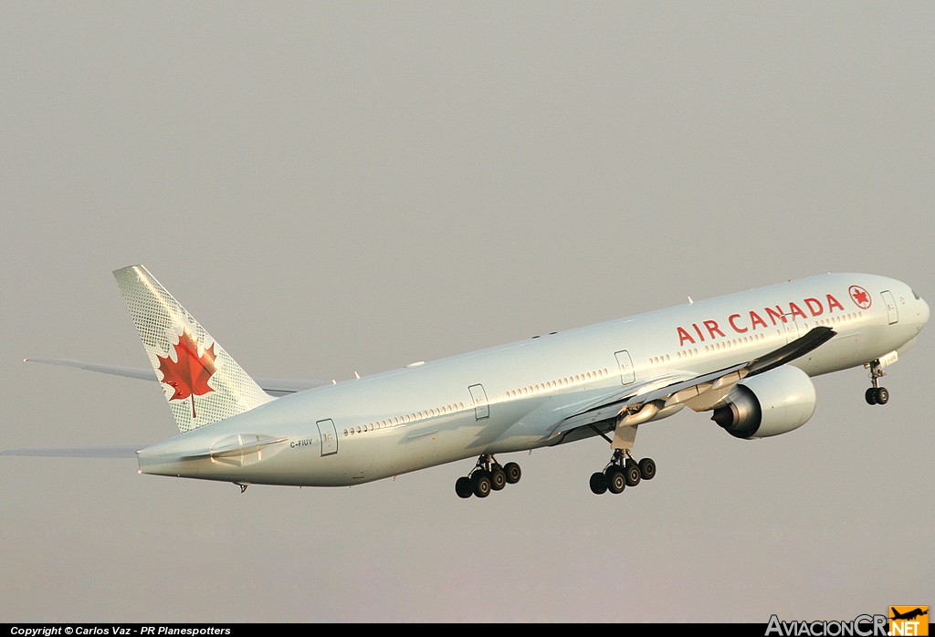 C-FIUV - Boeing 777-333/ER - Air Canada