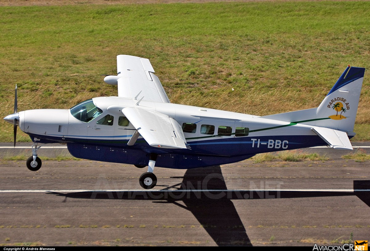TI-BBC - Cessna 208B Grand Caravan - Paradise Air