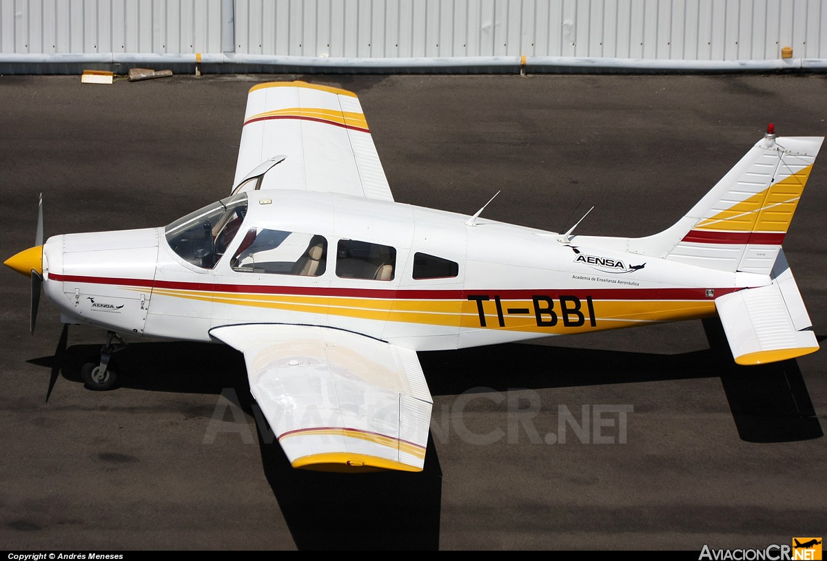 TI-BBI - Piper PA-28-161 Cherokee Warrior II - AENSA