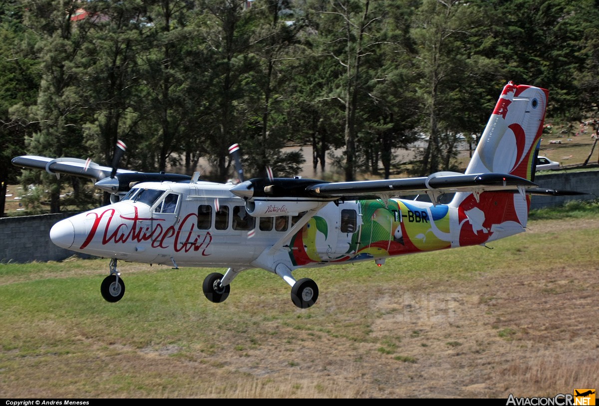 TI-BBR - De Havilland Canada DHC-6-300 Twin Otter/VistaLiner - Nature Air