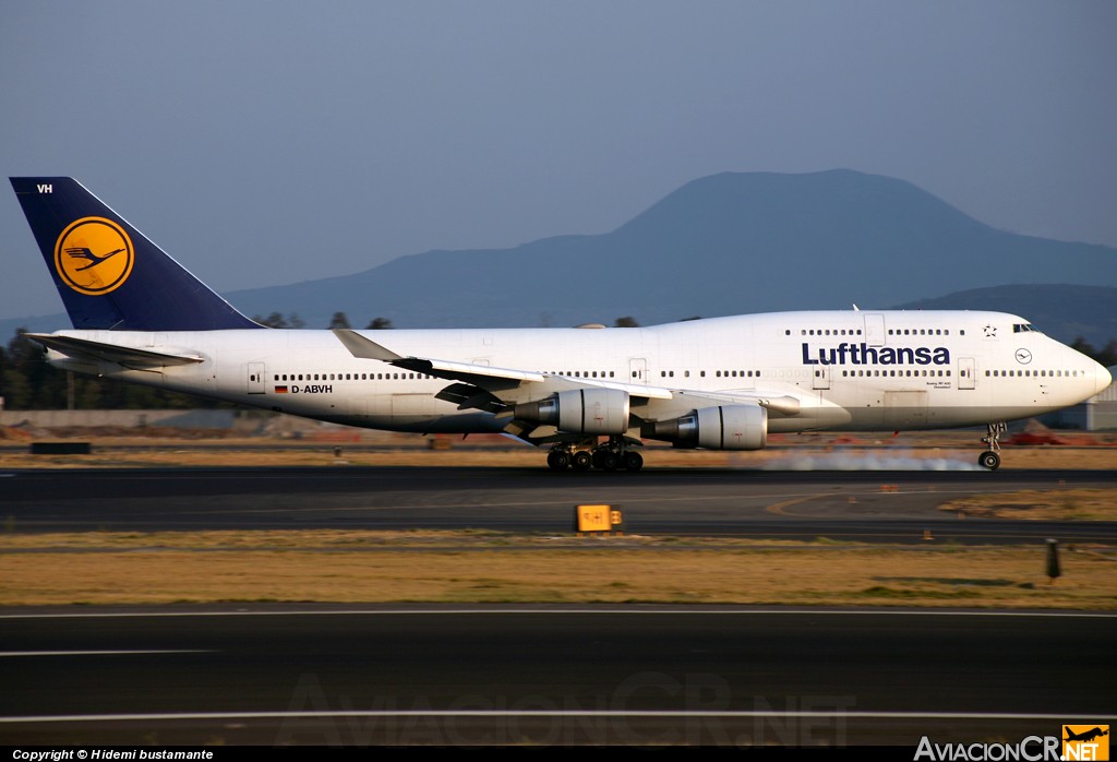 D-ABVH - Boeing 747-430 - Lufthansa