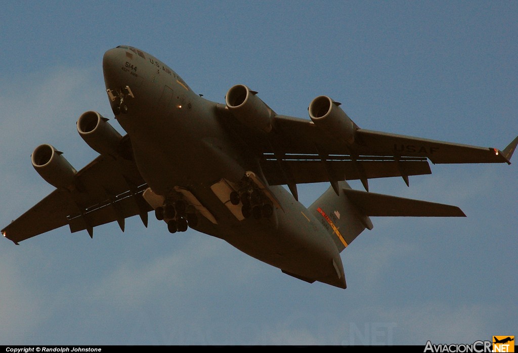 5144 - Boeing C-17 Globemaster III (Genérico) - U.S. Air Force