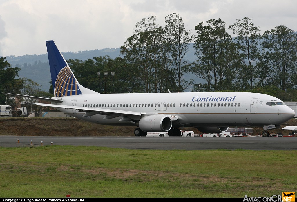 N72405 - Boeing 737-924 - Continental Airlines