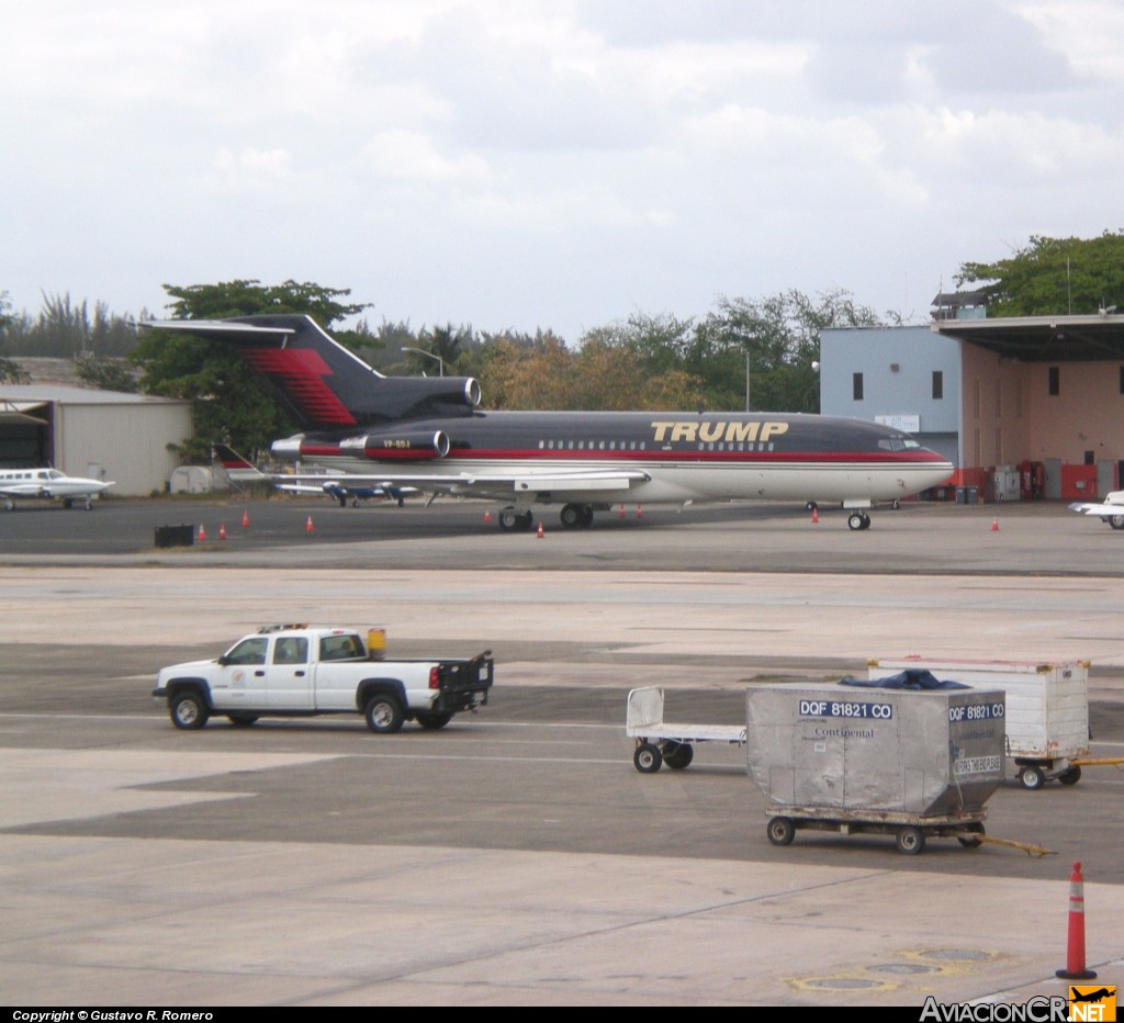 VP-BDJ - Boeing 727-23 - Privado