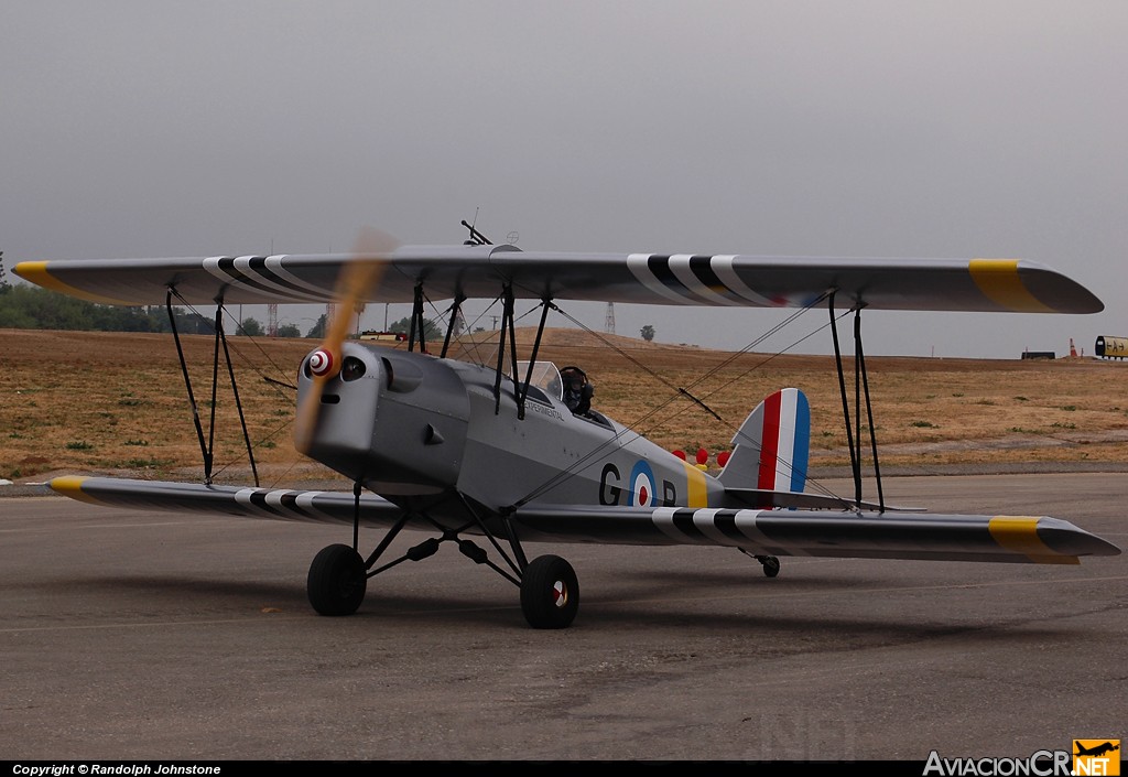 N615SX - Boughner R-80 Tiger Moth - Privado