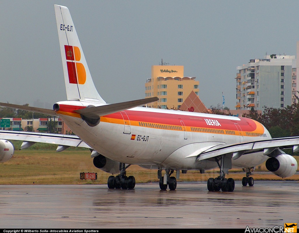EC-GJT - Airbus A340-313X - Iberia
