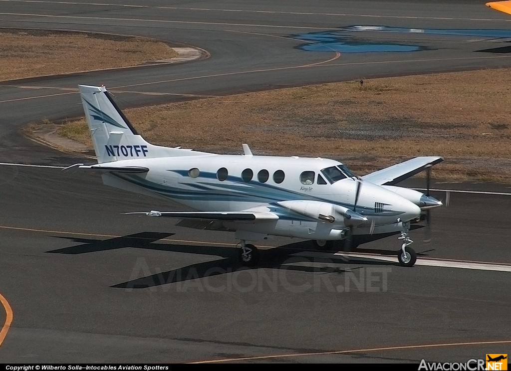 N707FF - Beechcraft C90A King Air - F & F Aviation Inc.