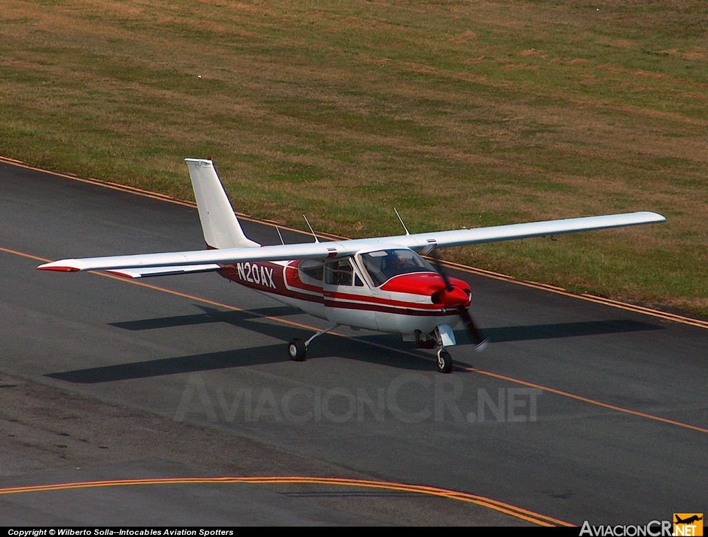 N20AX - Cessna 177RG Cardinal RG - Privado