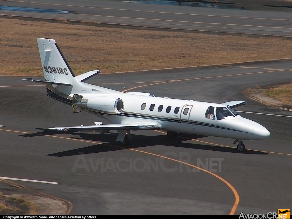 N391BC - Cessna 550B Citation Bravo - Privado