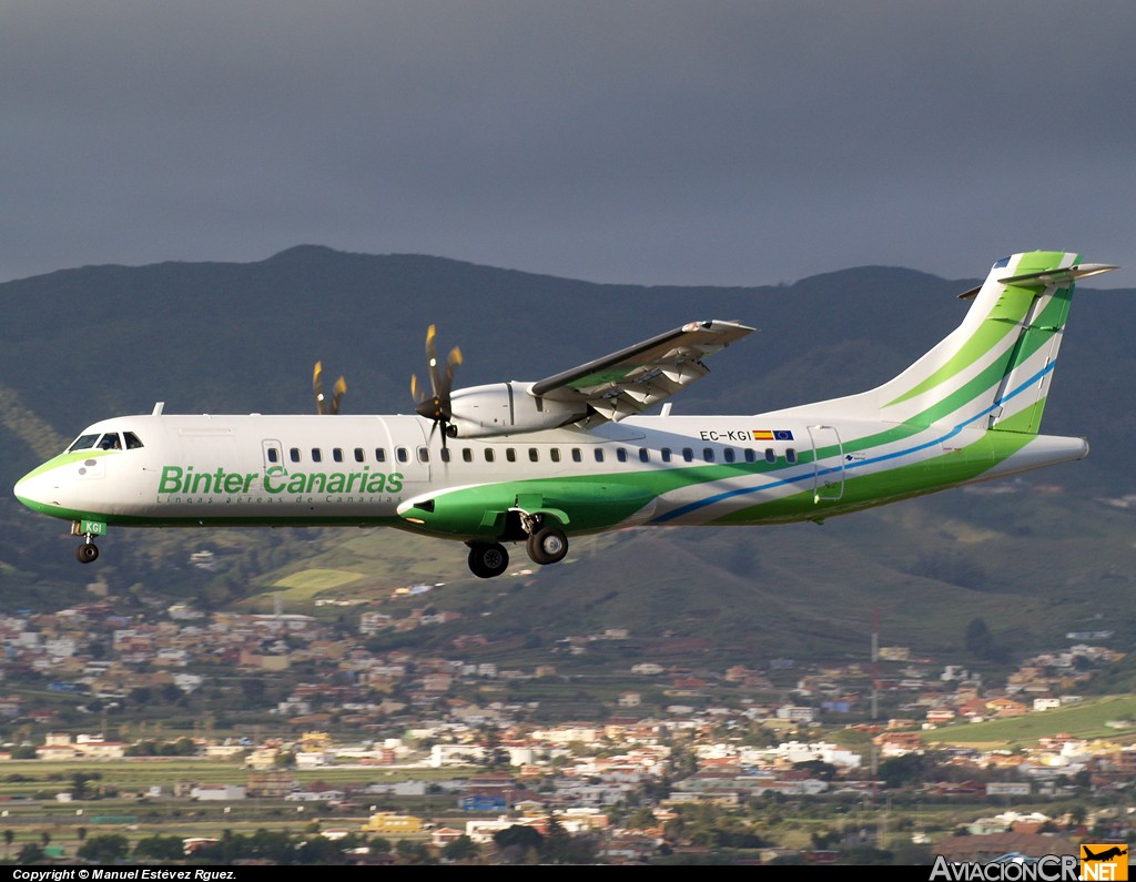 EC-KGI - ATR 72-212A - Binter Canarias