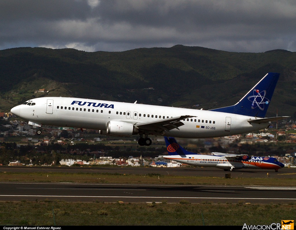 EC-JSS - Boeing 737-4K5 - Futura International Airways