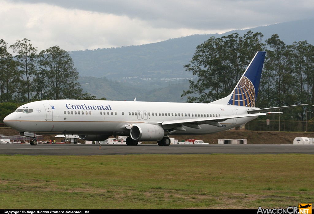 N72045 - Boeing 737-924 - Continental Airlines