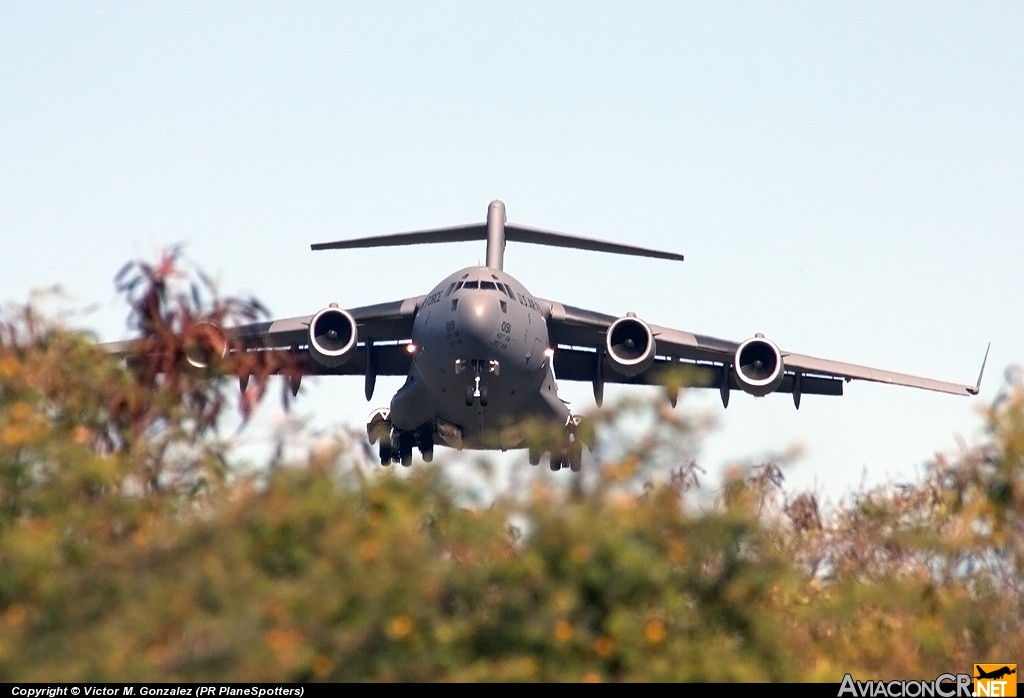 01-0191 - Boeing C-17 Globemaster III - USAF - United States Air Force - Fuerza Aerea de EE.UU