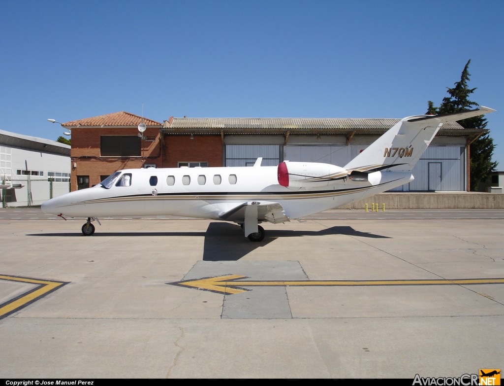 N7QM - Cessna 525A CitationJet 2 - Privado