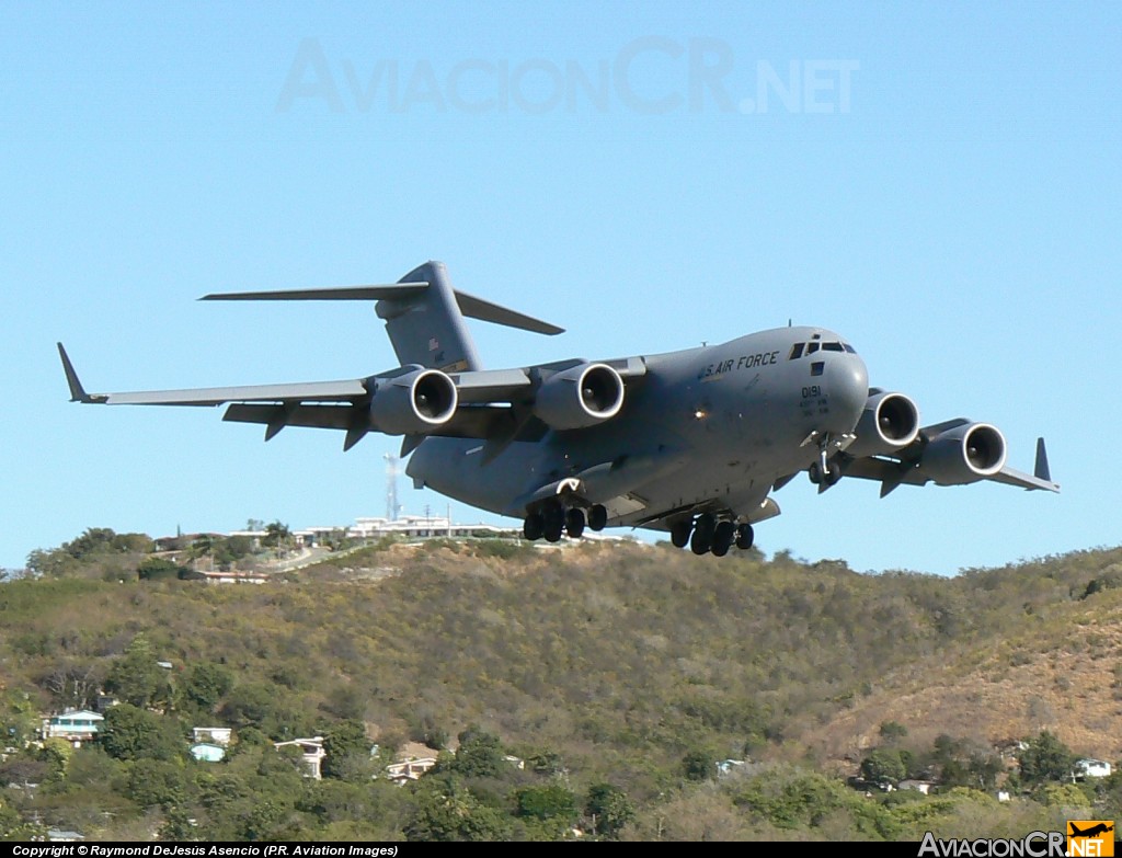 01-0191 - Boeing C-17A Globemaster III - USAF - United States Air Force - Fuerza Aerea de EE.UU