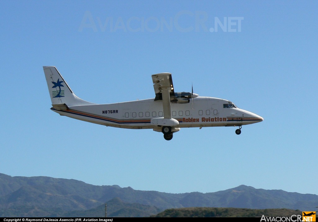 N875RR - Shorts 360-300 - Roblex Aviation